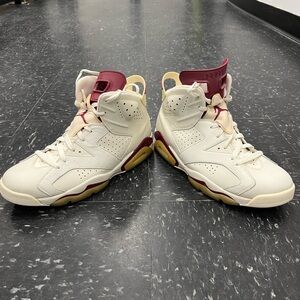 Size 10.5 - Air Jordan 6 Retro 2015 Maroon